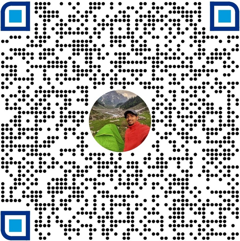 QR code: Optional tip via PayPal Tip Jar